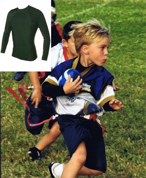 Compression Fit Moisture management Shirt -